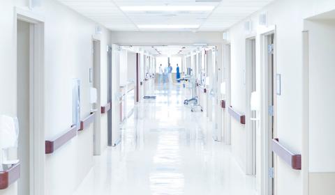 intérieur d'hôpital