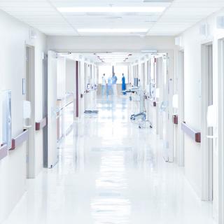intérieur d'hôpital