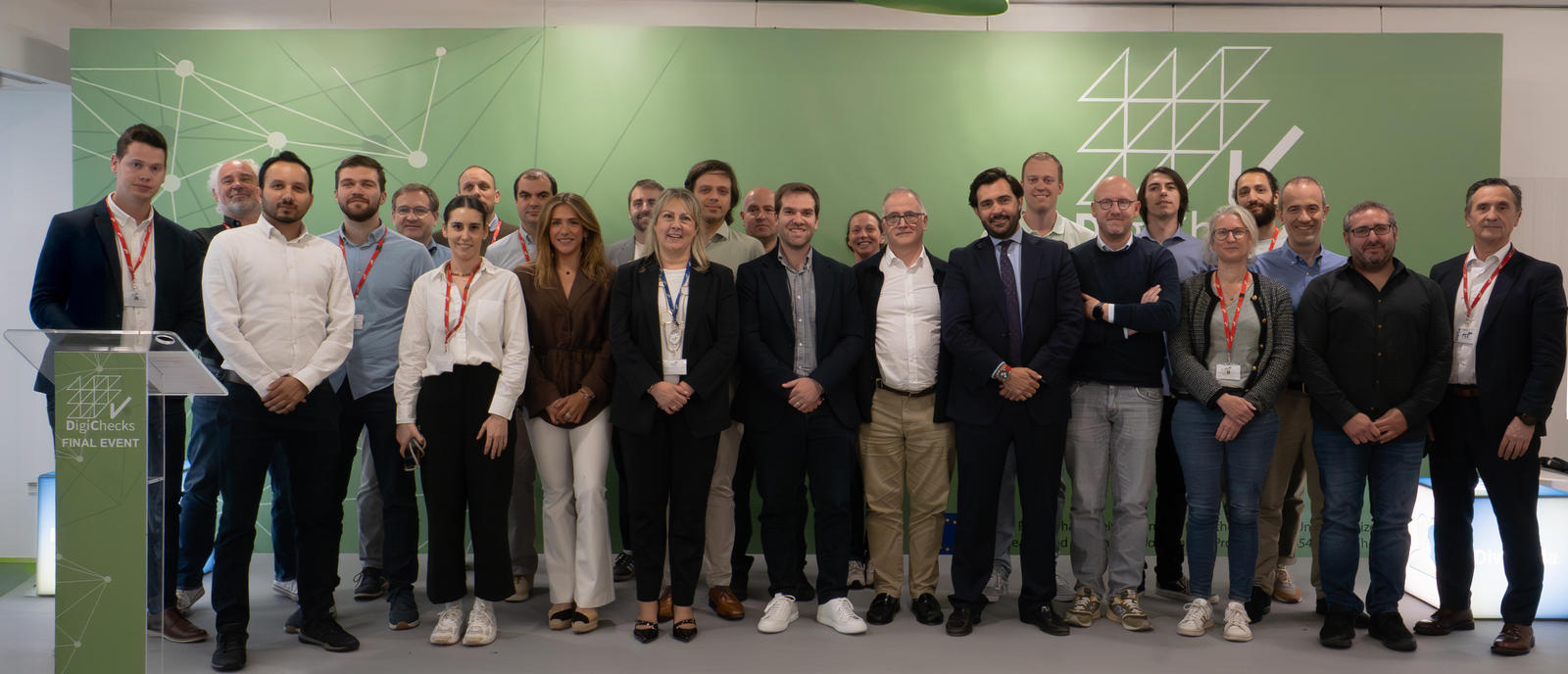 DiGiChecks-événement final 21 mai 2025 à MADRID